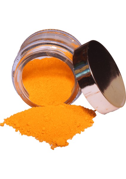 Divriği Boya Suda Çözünen Toz Pigment Boya  1 kg  Turuncu