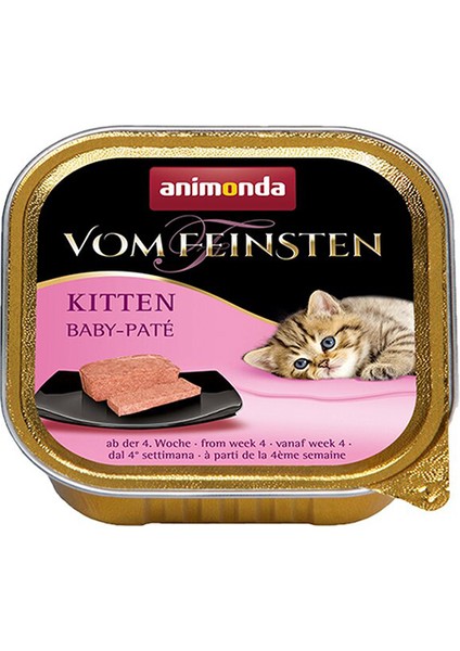 Vom Feinsten Pate Yavru Kedi Konservesi 6X100 gr