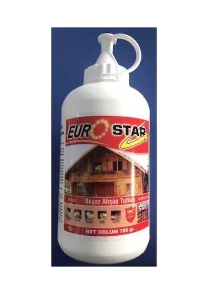 Euro Star Beyaz Ahşap Tutkal 350 gr