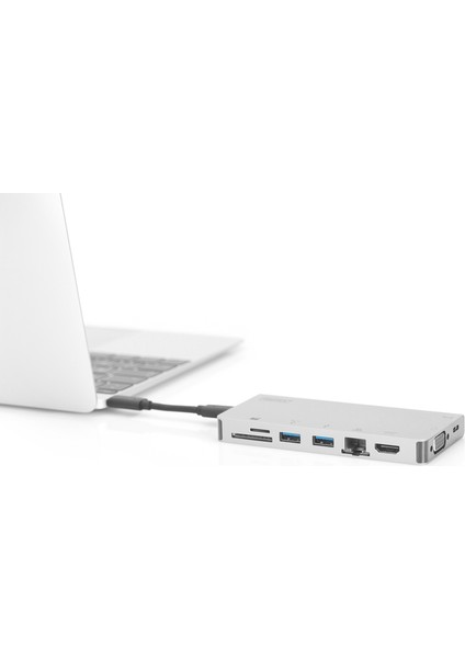 USB Type-C 8 Portlu Yuva Switch