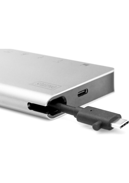 USB Type-C 8 Portlu Yuva Switch