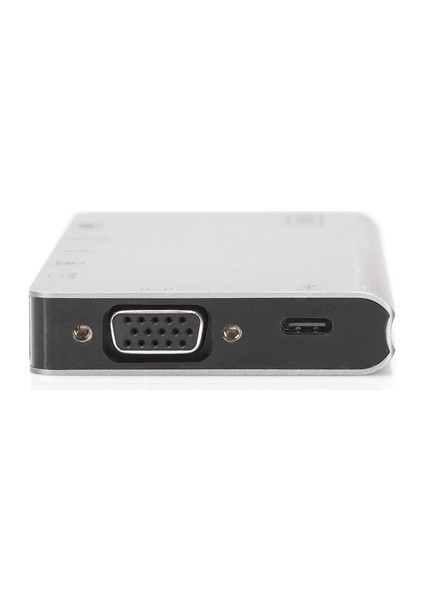 USB Type-C 8 Portlu Yuva Switch
