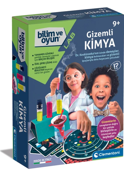 Bilim ve Oyun - Gizemli Kimya