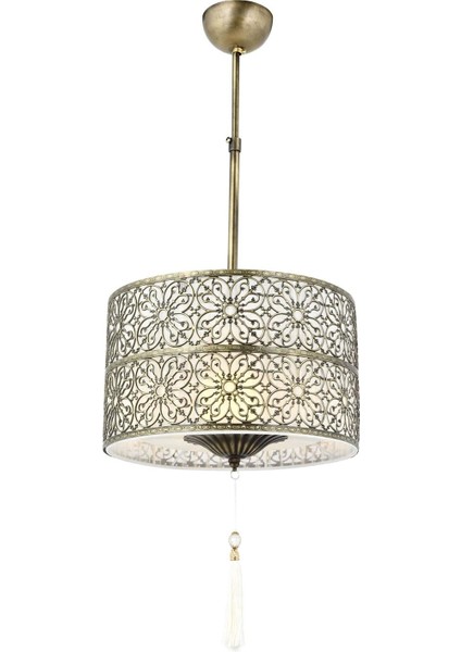 AV-60326-1E Eskitme Kaplama Modern Avize E27 Metal 30cm