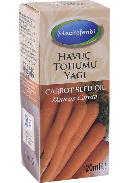 Havuç Yağı 20 ml