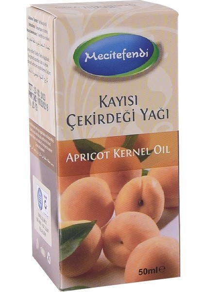 Mecitefendi Kayısı Çekirdeği Yağı 50 ml