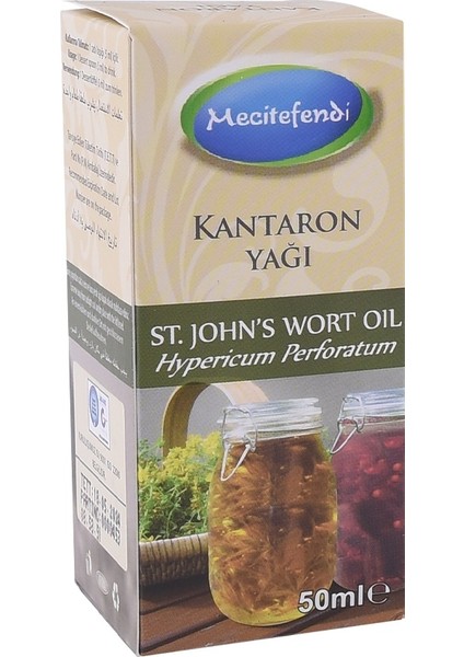 Kantaron Yağı 50 ml