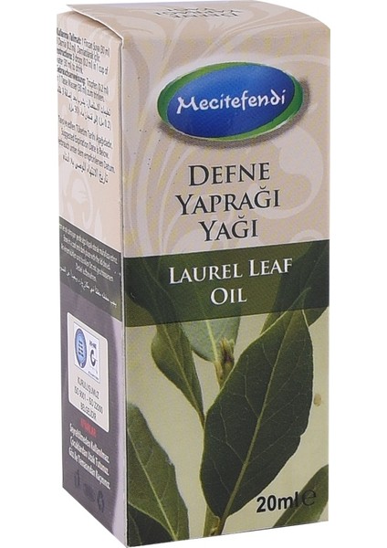 Mecitefendi Defne Uçucu Yağı 20 ml
