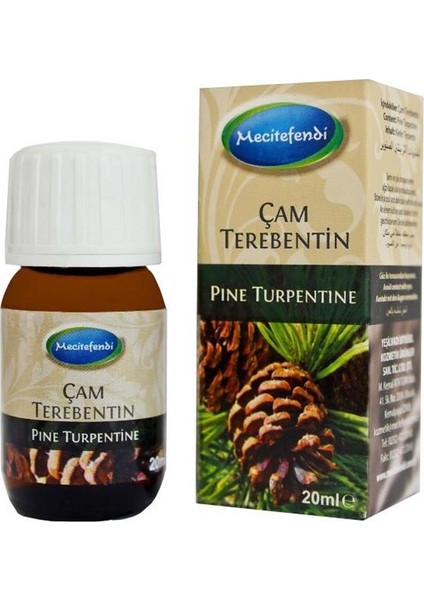 Mecitefendi Çam Esansı 20 ml