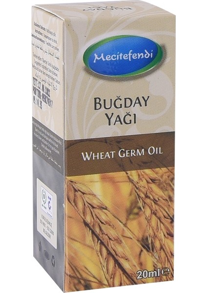 Mecitefendi Buğday Yağı 20 ml