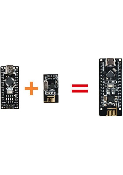 Nano NRF24L01 + 2.4g Board V3.0 indirimleri