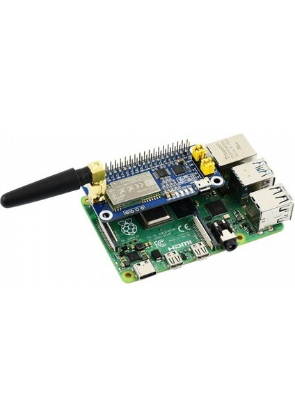 Raspberry Pi Için SX1262 Lora Hat, 915 Mhz