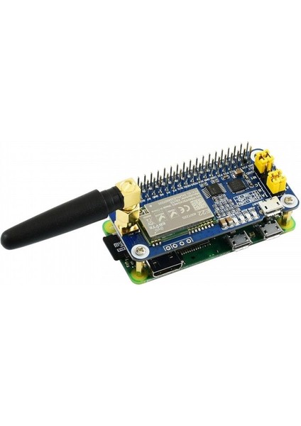 Raspberry Pi Için SX1262 Lora Hat, 915 Mhz