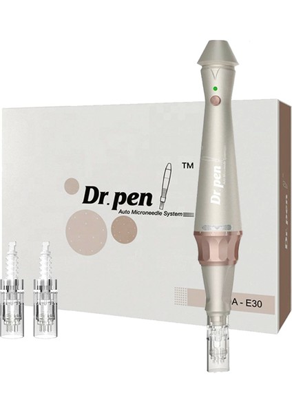 Ultima E30-C Dermapen ve Kalıcı Makyaj Cihazı Kablolu Dermaroller Cihazı Mts Dermapen Cihazı