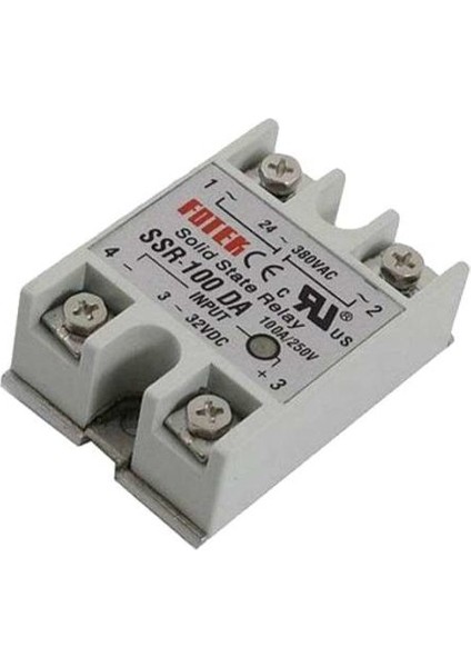 Fotek SSR-100DA (100A) Solid State Röle (Geliştirme Kartlarıyla Uyumlu)