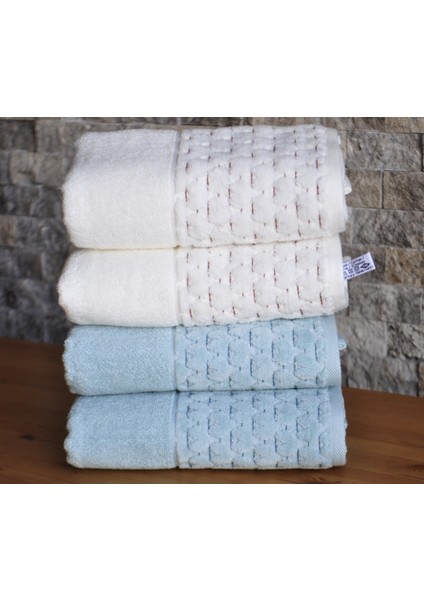 Adria El Yüz Havlusu 4 'lü