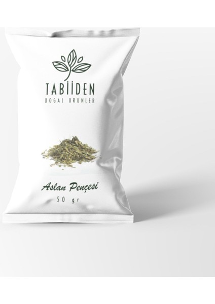 Aslan Pençesi 50 gr