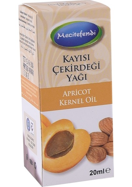 Mecitefendi Kayısı Çekirdeği Yağı 20 ml