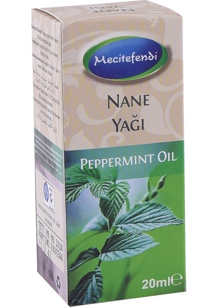 Mecitefendi Nane Yağı 20 ml