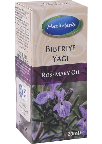 Mecitefendi Biberiye Yağı 20 ml