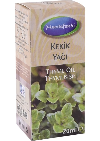 Mecitefendi Kekik Yağı 20 ml