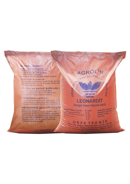 Agrolin ( 25 Kg'lık İşlenmiş Leonardit Çuvalı )