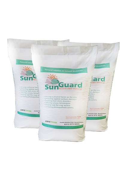 Sunguard ( 10 Kg'lık Kaolin Tozu )