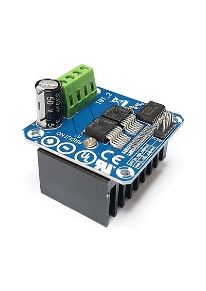 BTS7960B 40 Amper Motor Sürücü Modülü