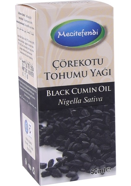 Mecitefendi Çörekotu Yağı 50 ml