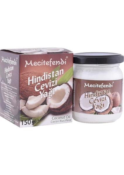 Mecitefendi Hindistan Cevizi Yağı 150 gr