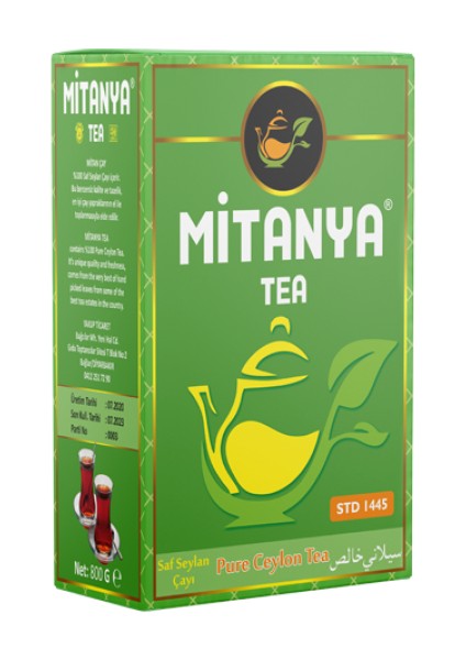 Çay STD1445 Saf Seylan Çayı 800 Gr