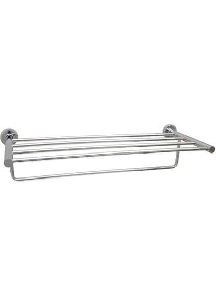 - Havluluk, Pirinç Krom Kaplama 60 cm Askılık