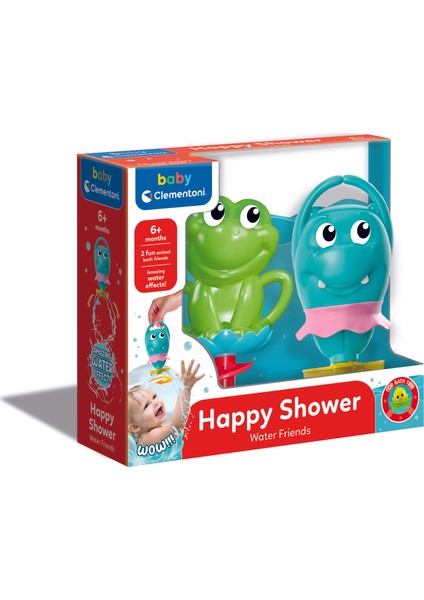 Baby Clementoni - Ilk Arkadaşlarım Banyo Oyuncağı