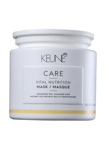 Care Vital Nutrıtıon Mask 500 ml