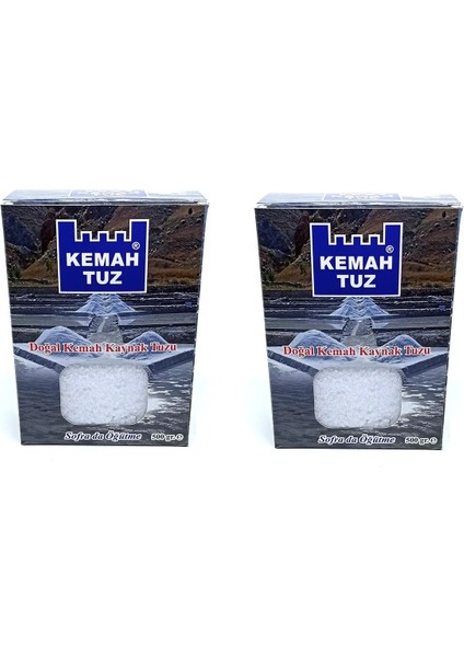 Kaynak Tuzu 2 x 500 gr (Sofrada Öğütme)