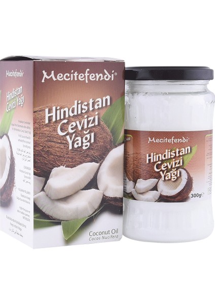 Mecitefendi Hindistan Cevizi Yağı 300 gr