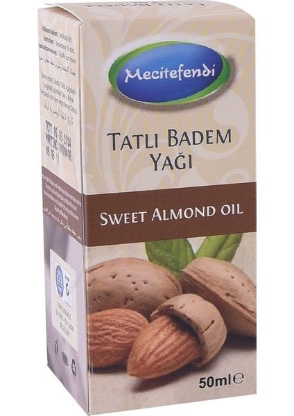 Mecitefendi Tatlı Badem Yağı 50 ml