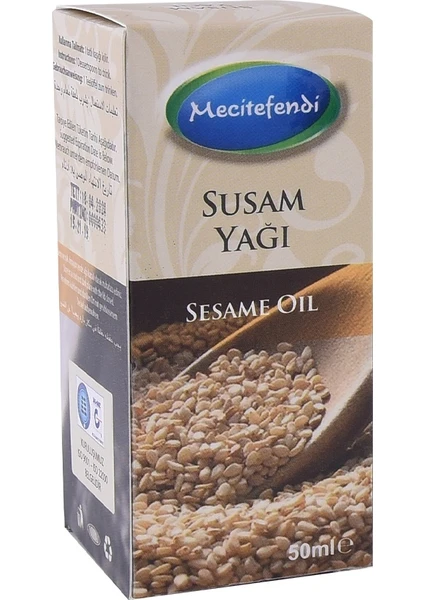 Mecitefendi Susam Yağı 50 ml