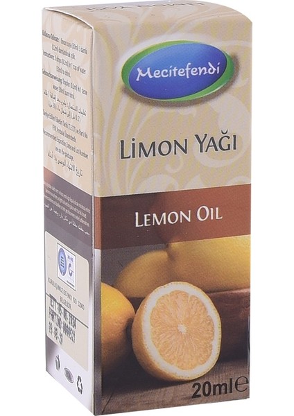 Limon Yağı 20 ml