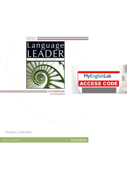 New Language Leader Pre-Intermediate Coursebook With Myenglishlab (Online Access Code Lu)