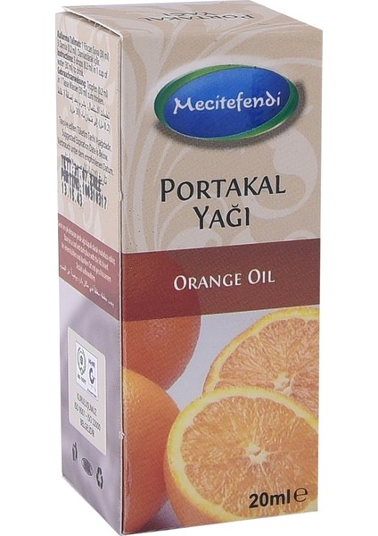 Mecitefendi Portakal Yağı 20 ml