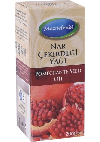 Nar Çekirdeği Yağı 20 ml