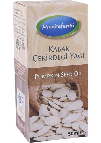 Mecitefendi Kabak Çekirdeği Yağı 50 ml
