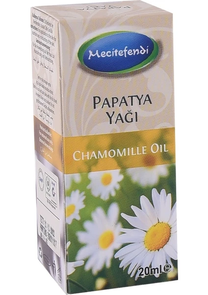 Mecitefendi Papatya Yağı 20 ml