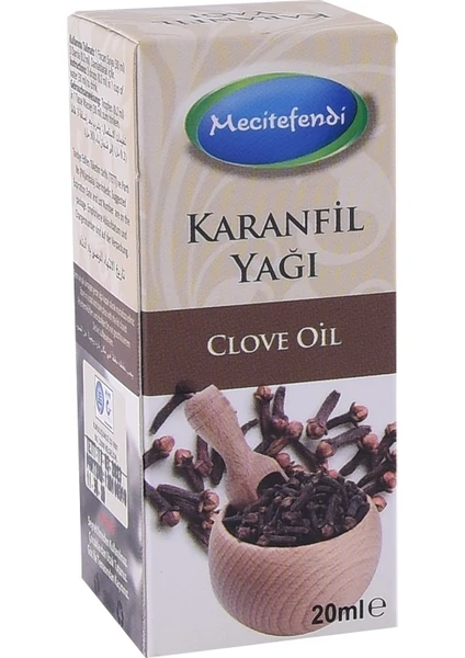 Mecitefendi Karanfil Yağı 20 ml