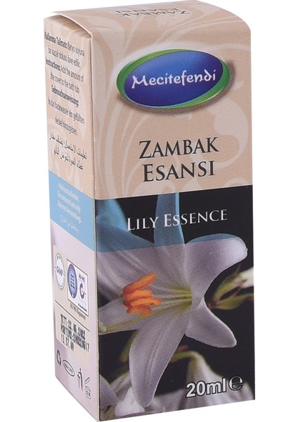 Zambak Esansı 20 ml