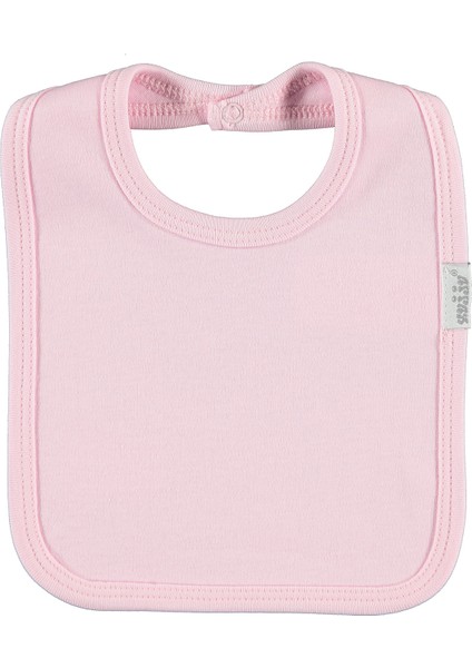 Bebek Mama Önlüğü Pembe