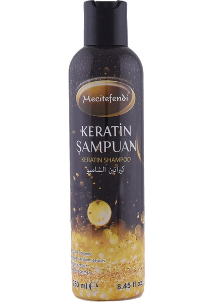 Mecitefendi Keratin Şampuanı 250 ml