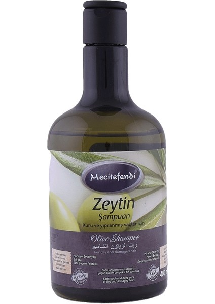Mecitefendi Zeytin Şampuanı 400 ml
