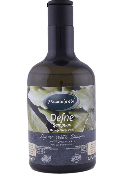 Mecitefendi Defne Şampuanı 400 ml